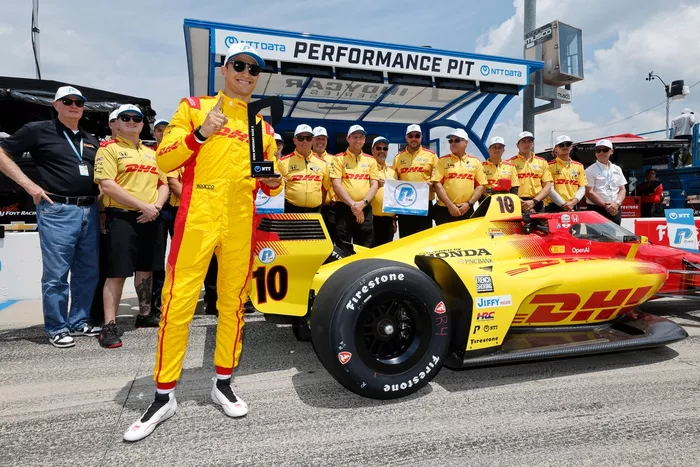 Alex Palou, Chip Ganassi Racing