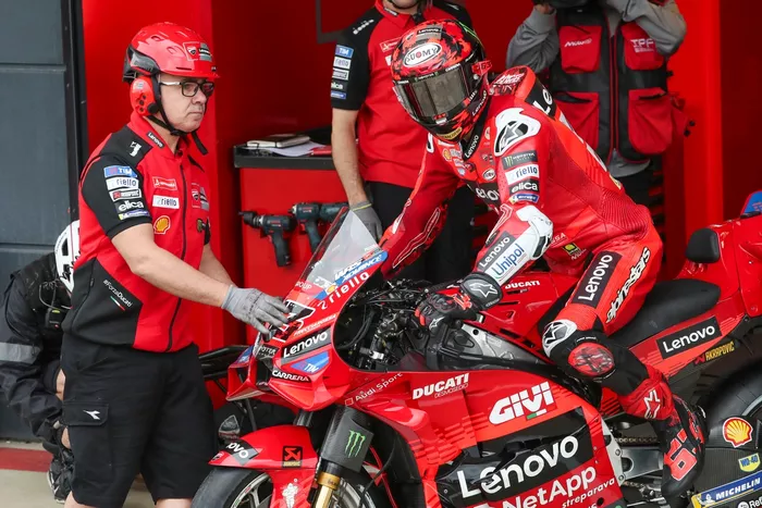 Francesco Bagnaia, Ducati Team