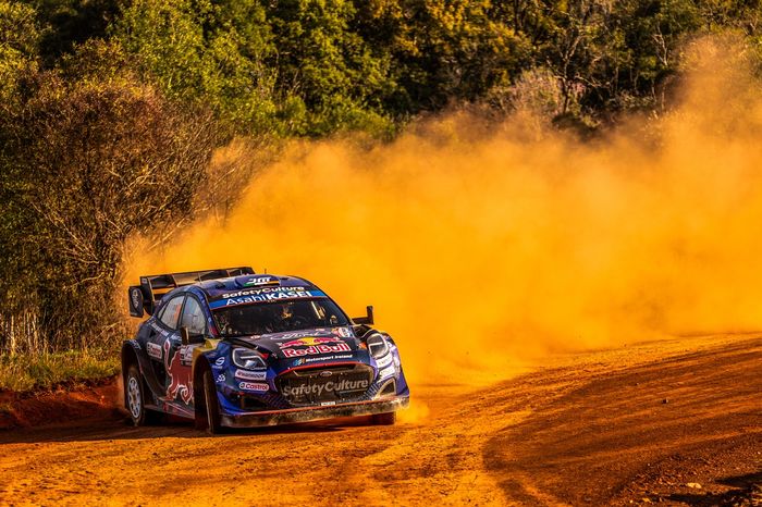 Джошуа Макерлин, Эоин Трейси, M-Sport Ford World Rally Team Ford Puma Rally1