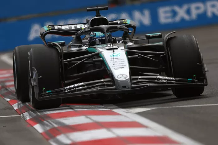 George Russell, Mercedes