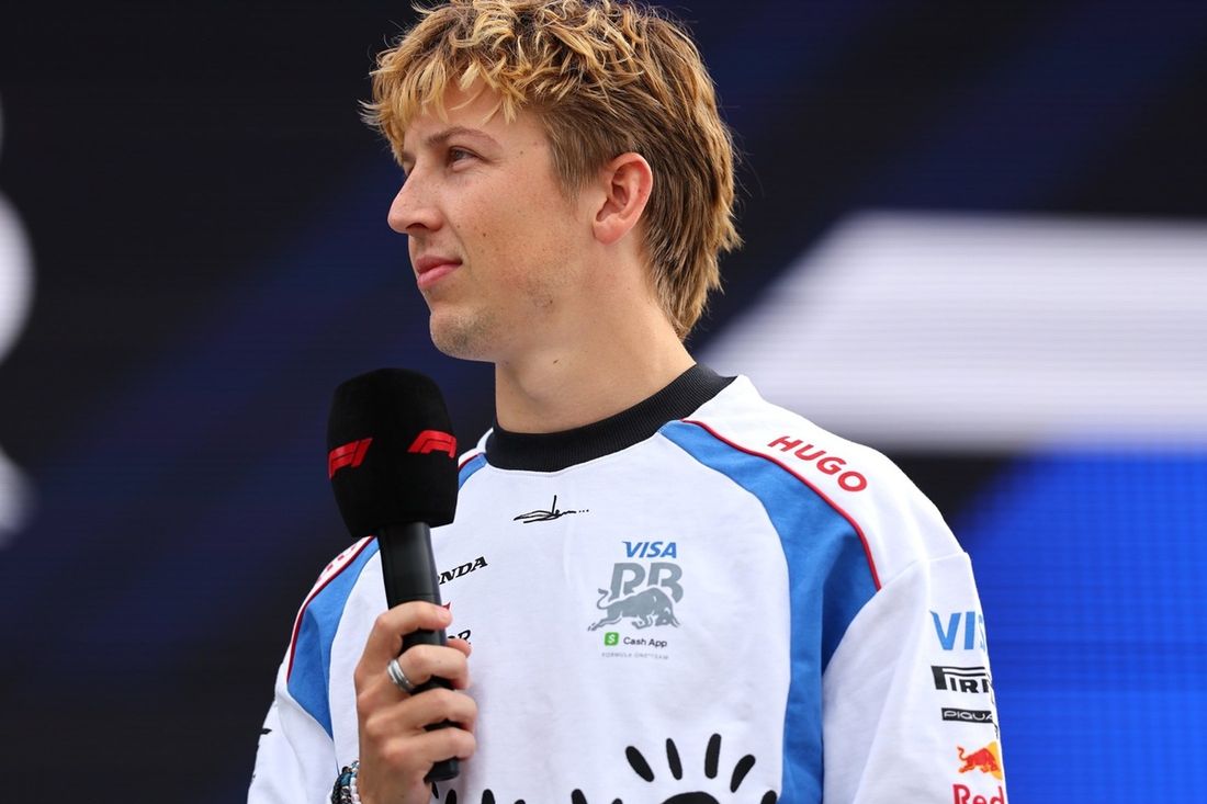 Liam Lawson, Equipo Racing Bulls