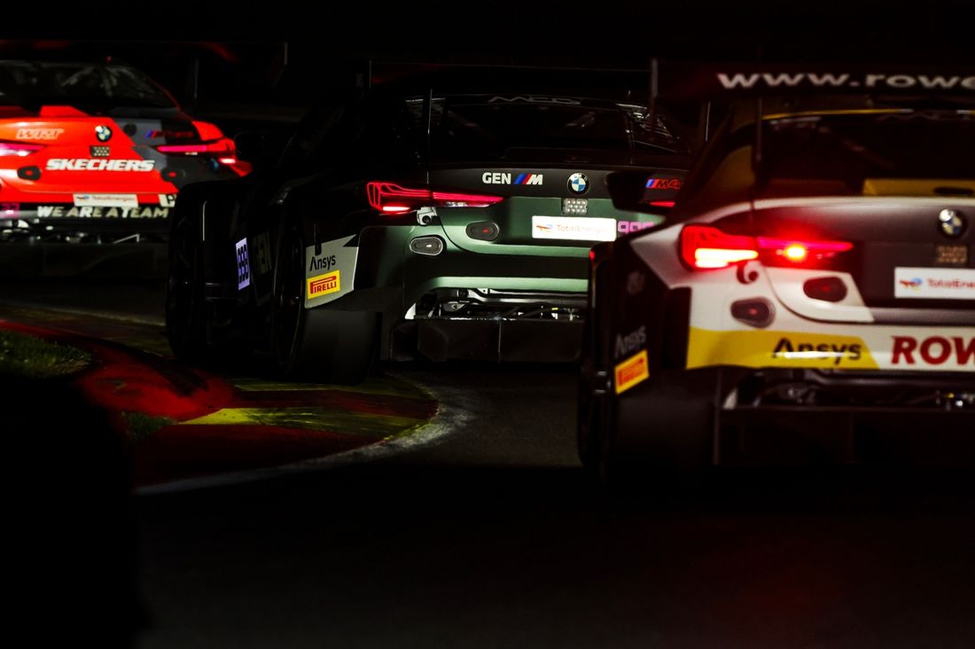 #998 Rowe Racing BMW M4 GT3 EVO: Daniel Harper, Max Hesse, Philipp Eng