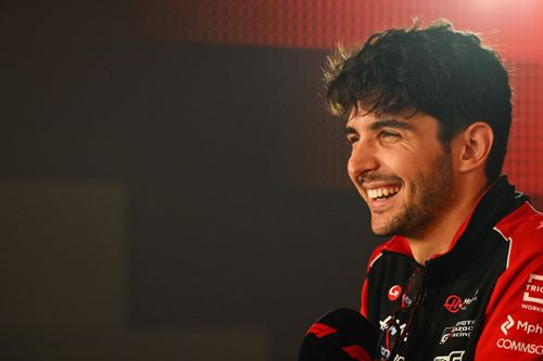 Esteban Ocon, Haas F1 Team