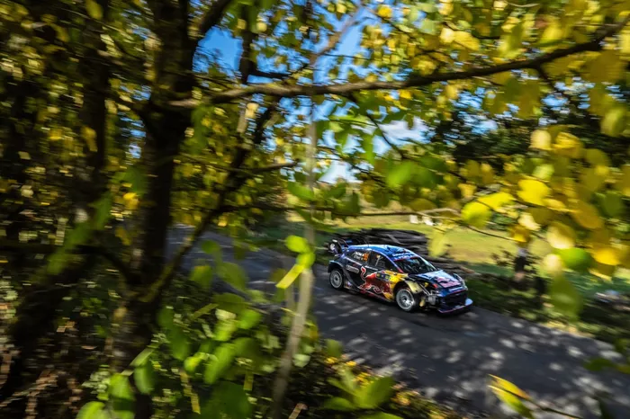Joshua McErlean, Eoin Treacy, M-Sport Ford World Rally Team Ford Puma Rally1