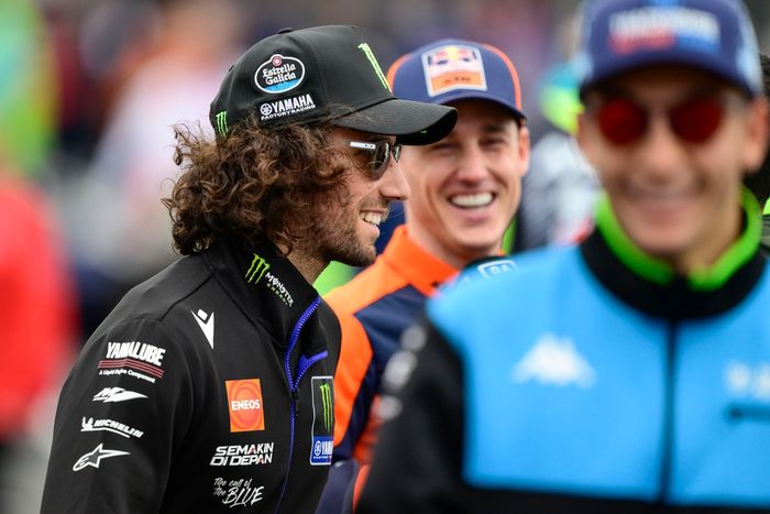 Alex Rins, Yamaha Factory Racing