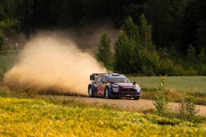 Grégoire Munster, Louis Louka, M-Sport Ford World Rally Team Ford Puma Rally1