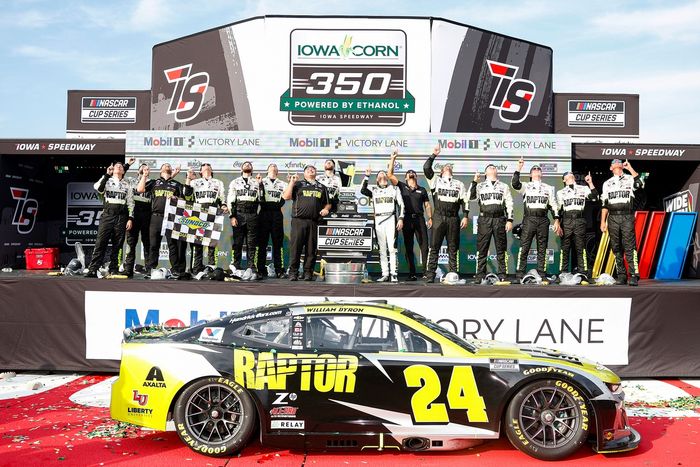 William Byron, Hendrick Motorsports Chevrolet