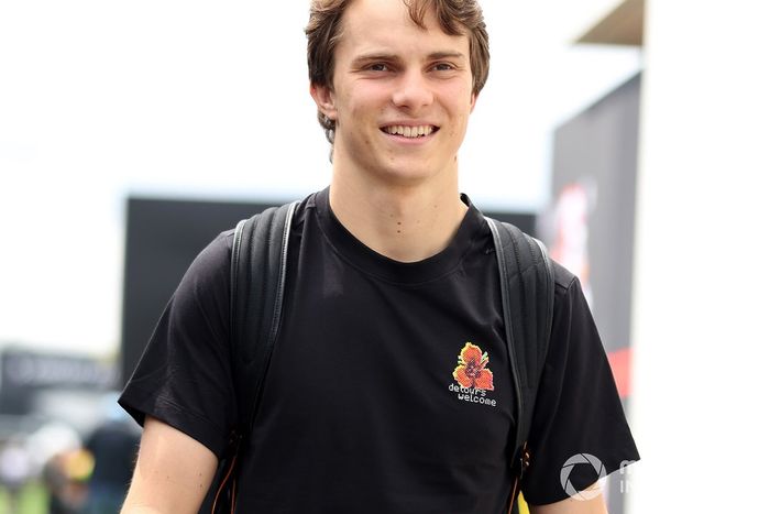 Oscar Piastri, McLaren