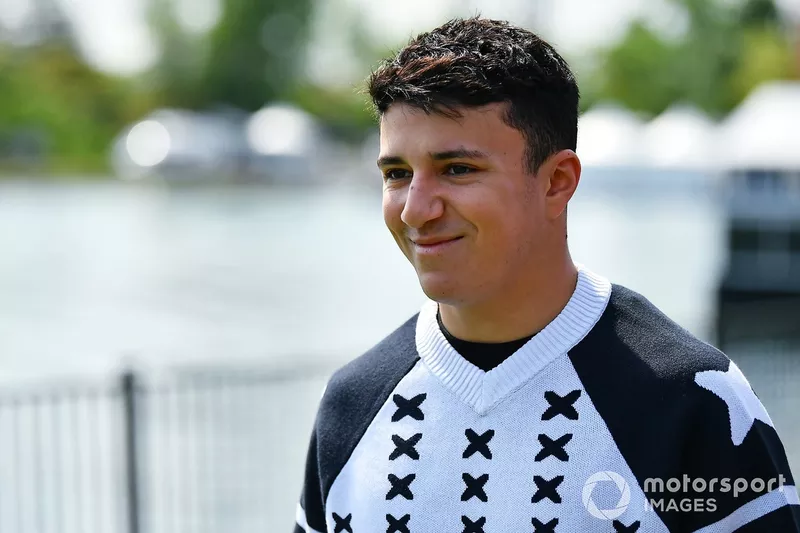 Isack Hadjar, Racing Bulls