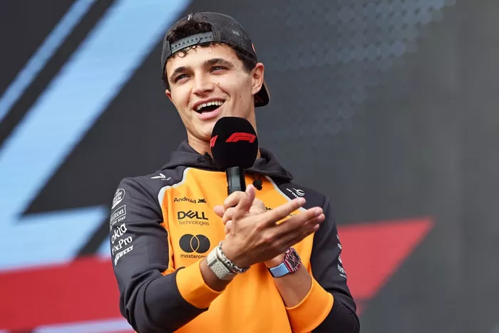 Lando Norris, McLaren