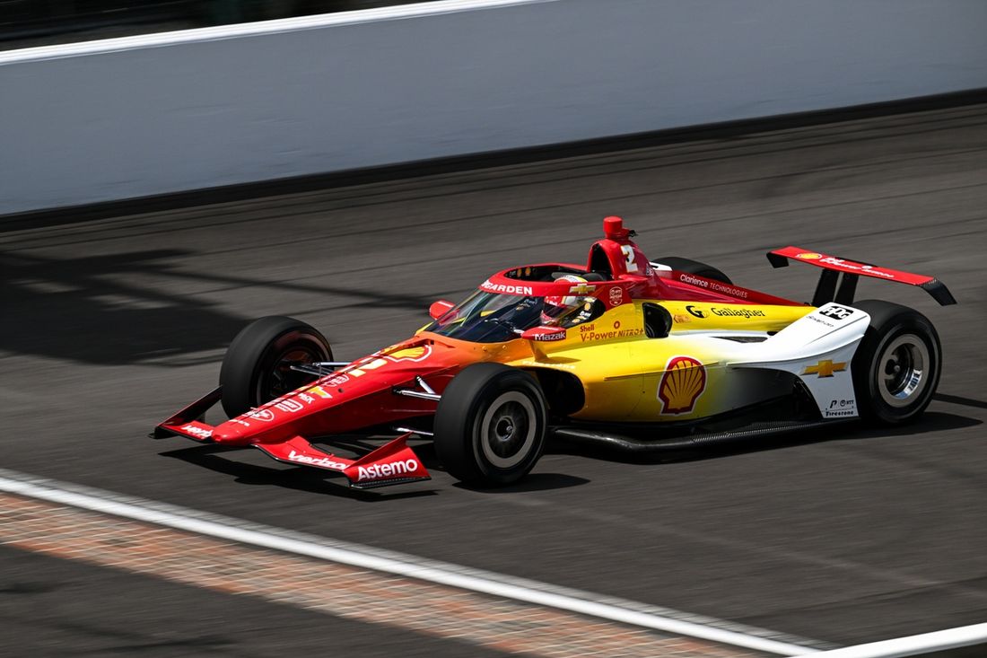 Josef Newgarden, Team Penske