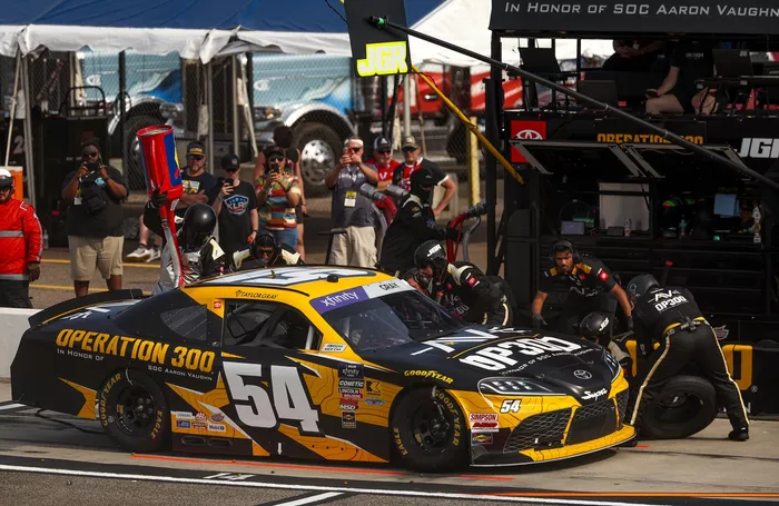 Taylor Gray, Joe Gibbs Racing Toyota