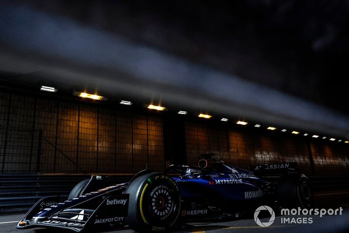 Alexander Albon, Williams