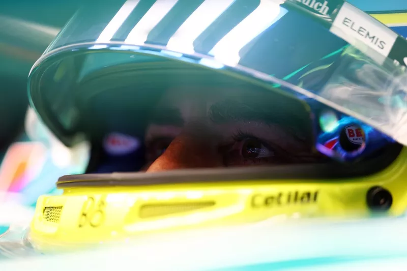 Fernando Alonso, Aston Martin Racing