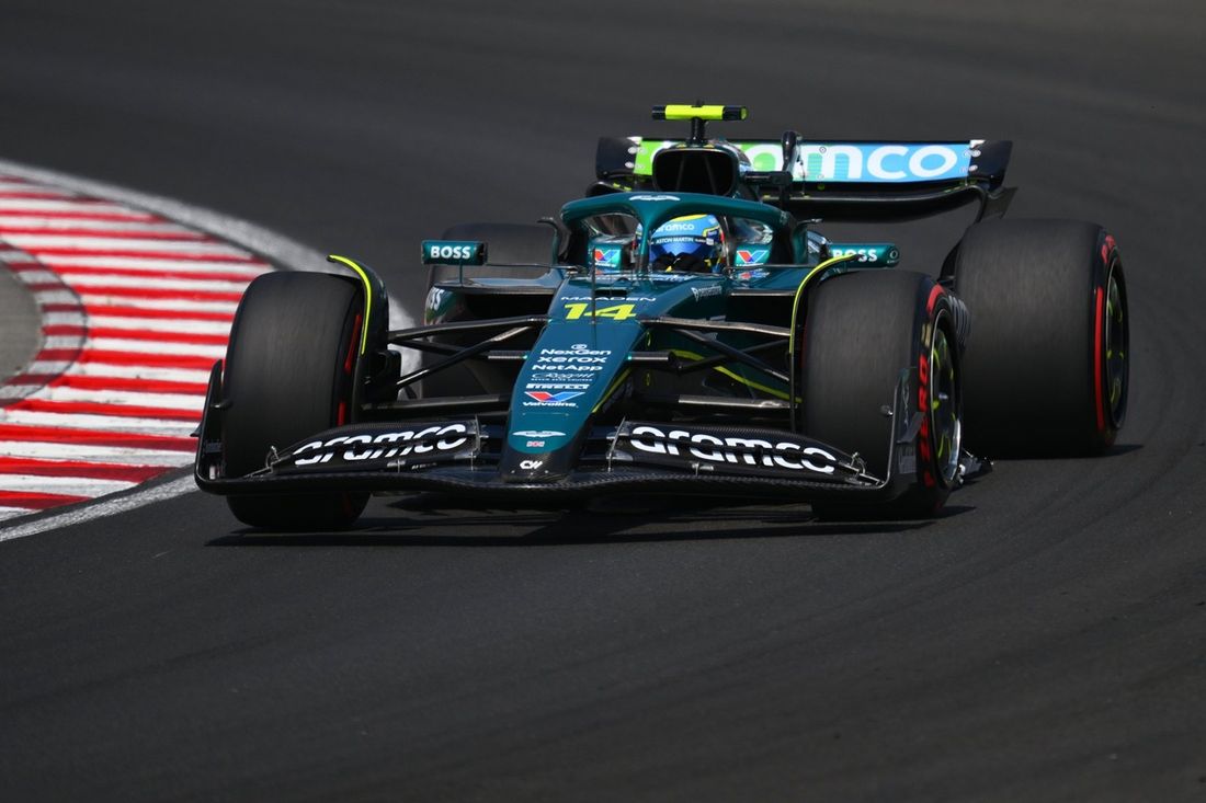 Fernando Alonso, Aston Martin Racing