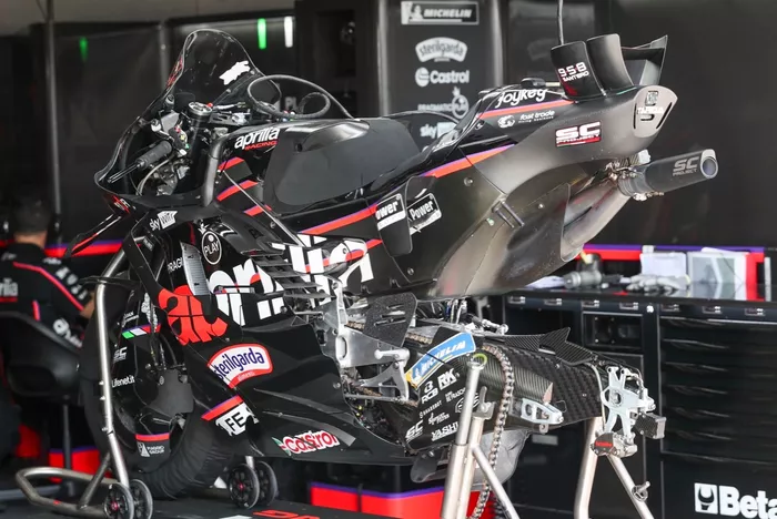 Aprillia Bike