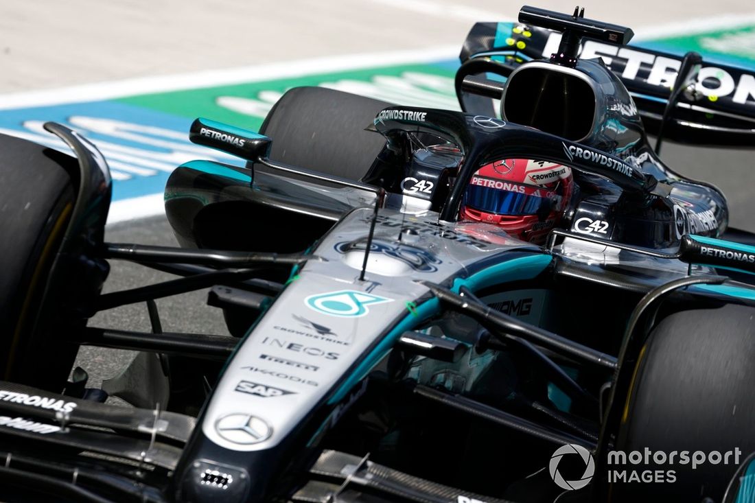 George Russell, Mercedes