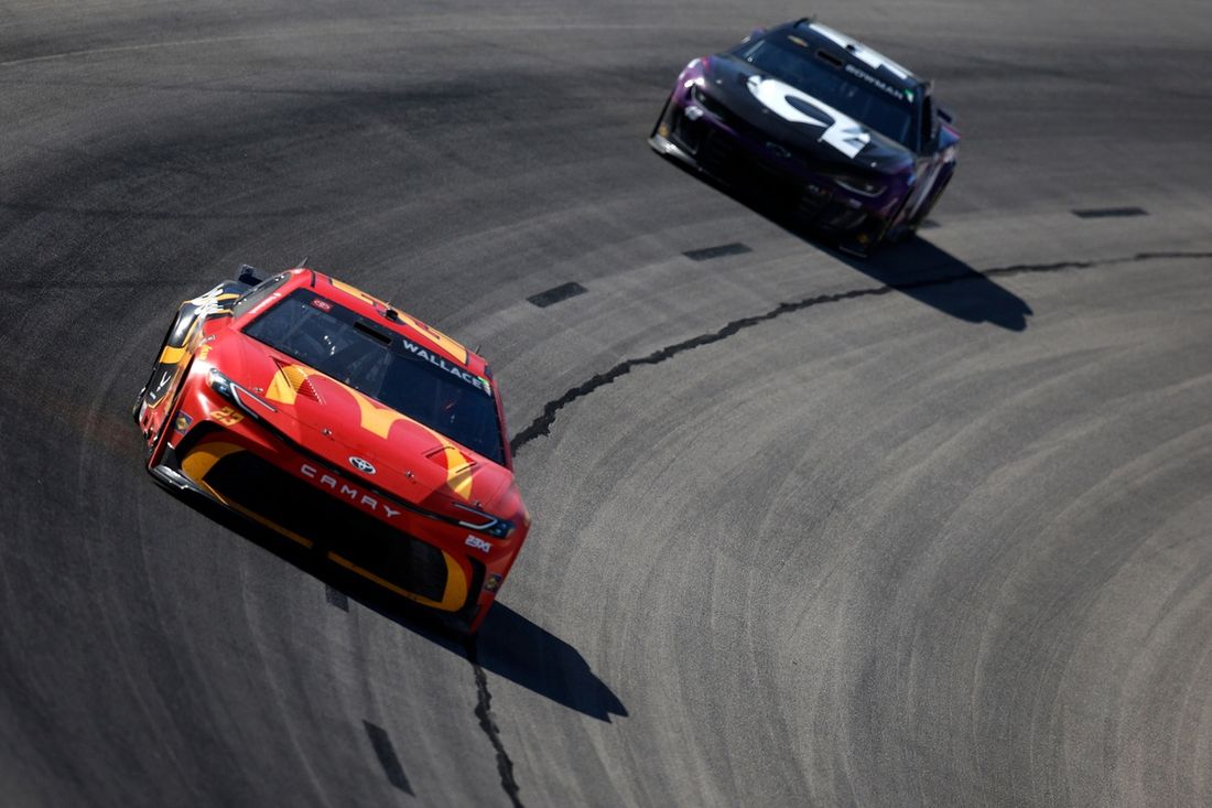 Bubba Wallace, 23XI Racing Toyota