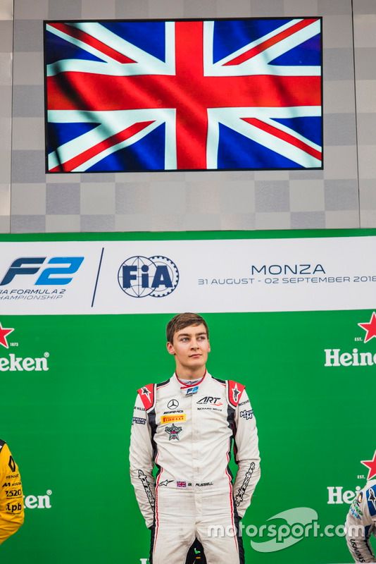 George Russell, ART Grand Prix