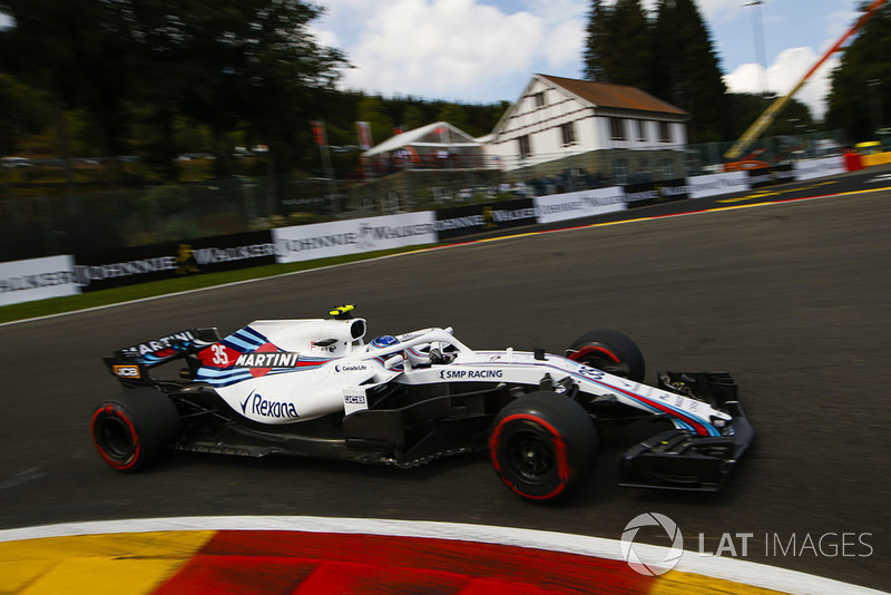Sergey Sirotkin, Williams FW41