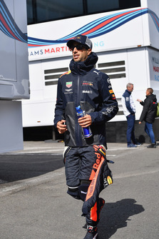 Даніель Ріккардо, Red Bull Racing