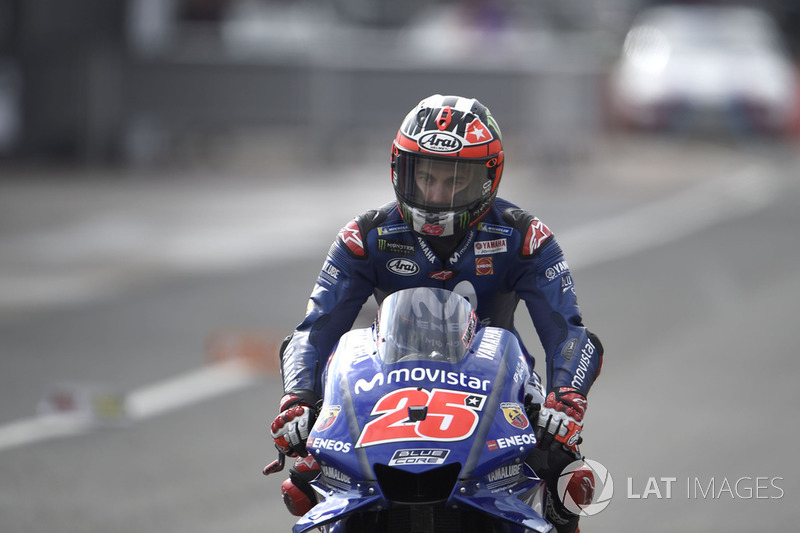 Маверік Віньялес, Yamaha Factory Racing