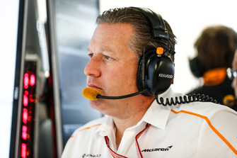 Zak Brown, directeur exécutif de McLaren Technology Group