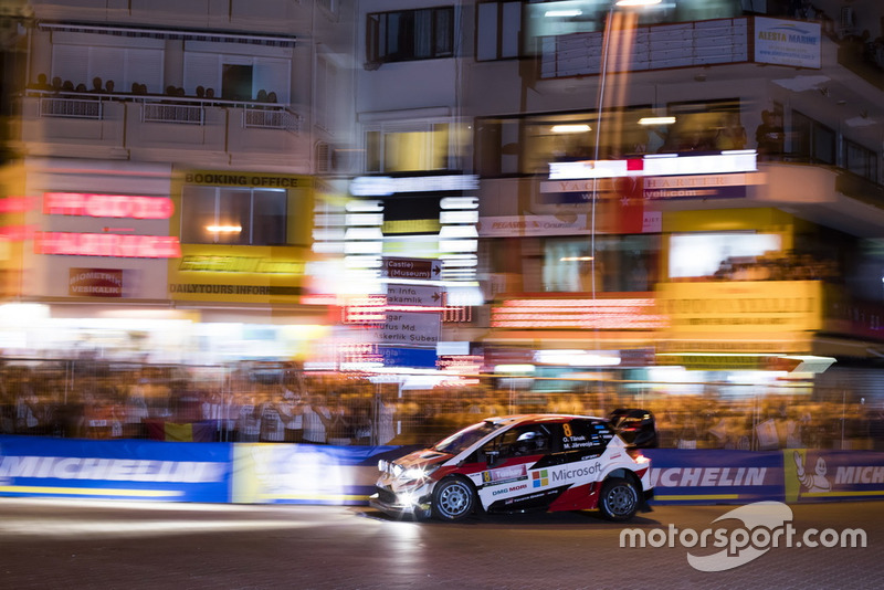 Ott Tänak, Martin Järveoja, Toyota Gazoo Racing WRT Toyota Yaris WRC