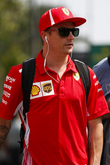 Kimi Raikkonen, Ferrari