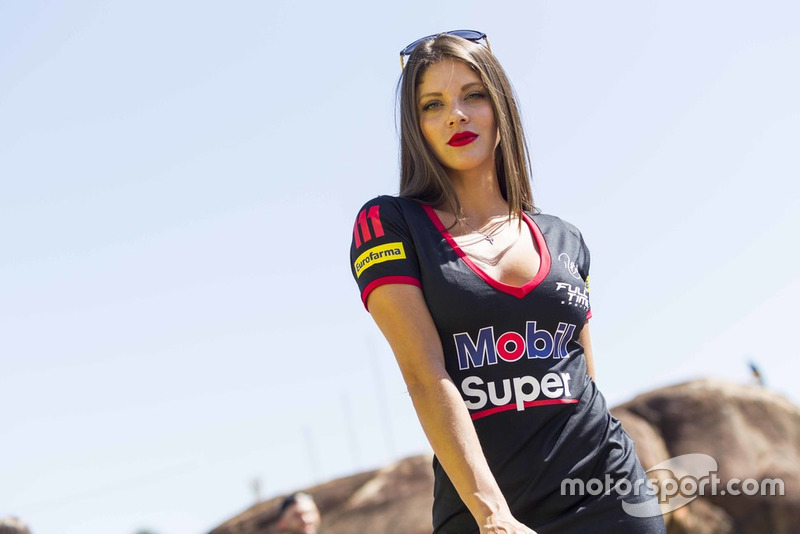 Grid girl