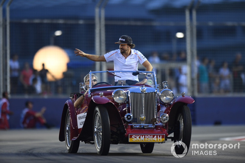Fernando Alonso, McLaren
