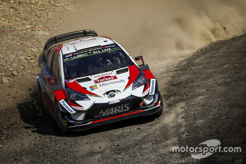 Jari-Matti Latvala, Miikka Anttila, Toyota Gazoo Racing WRT Toyota Yaris WRC
