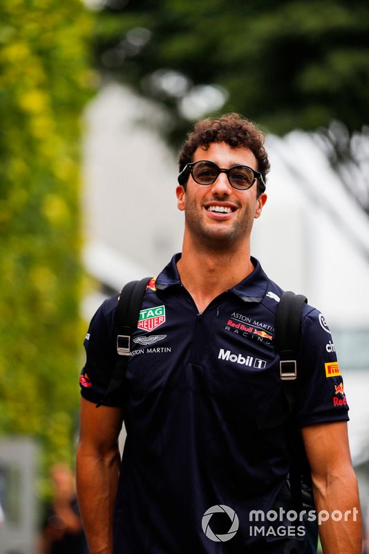 Daniel Ricciardo, Red Bull Racing