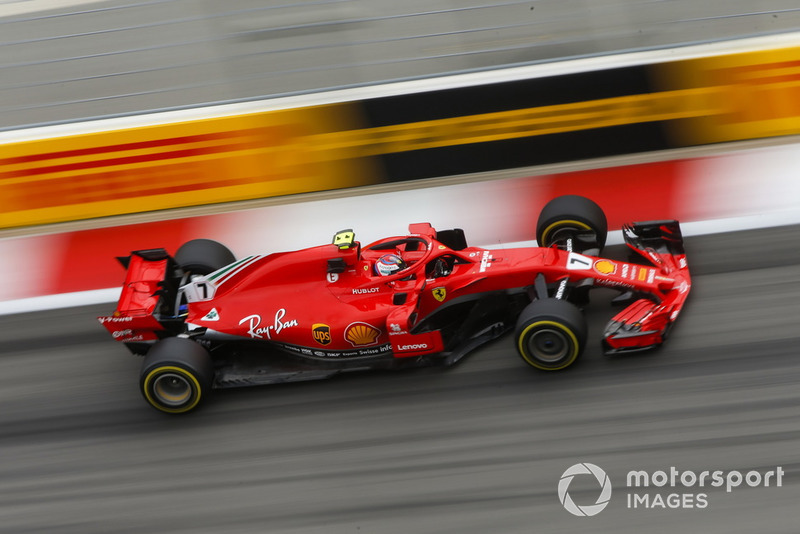 4: Кими Райкконен, Ferrari SF71H, 1'32.237