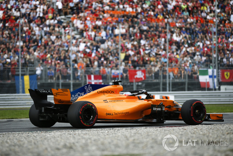 Fernando Alonso, McLaren MCL33