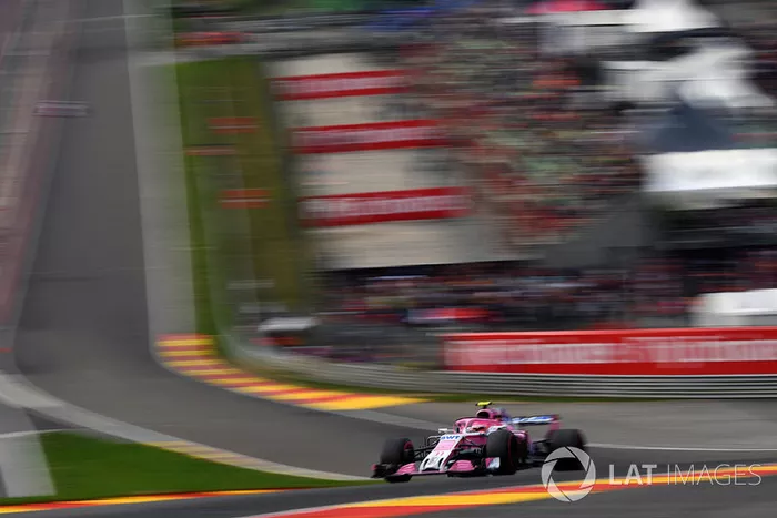 Esteban Ocon, Racing Point Force India VJM11