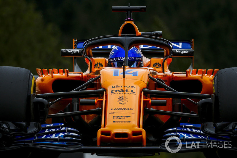 Fernando Alonso, McLaren MCL33
