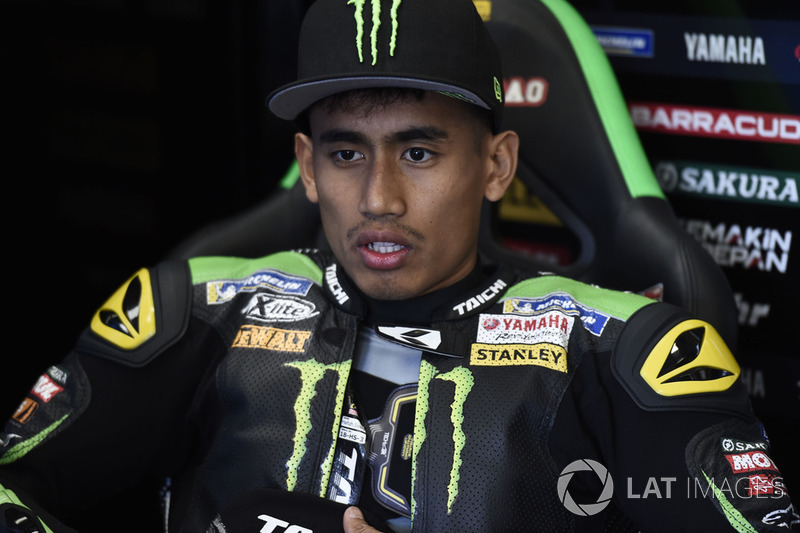 Hafizh Syahrin, Monster Yamaha Tech 3