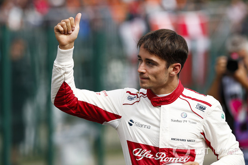 Nacido el 16 de octubre de 1997, en Mónaco, Charles Leclerc será piloto de Ferrari en 2019.