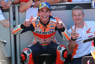 Il secondo classificato Marc Marquez, Repsol Honda Team