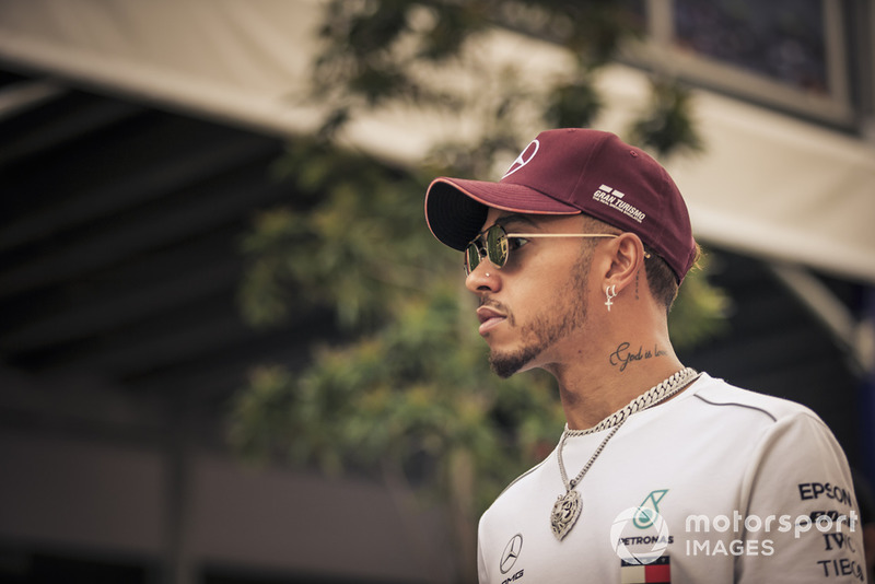 Lewis Hamilton, Mercedes AMG F1