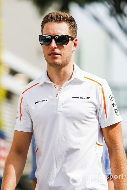 Stoffel Vandoorne, McLaren