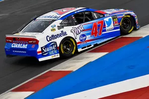 A.J. Allmendinger, JTG Daugherty Racing, Chevrolet Camaro Kroger ClickList