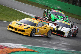 #162 Ferrari 488, Team Zenith Sion - Lausa: Christophe Hurni