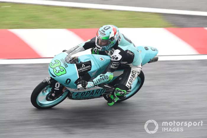 Enea Bastianini, Leopard Racing