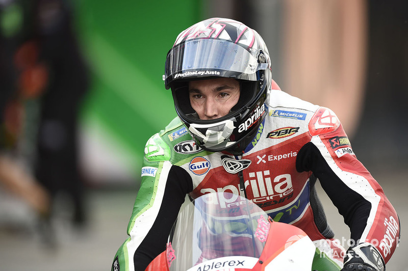 Aleix Espargaro, Aprilia Racing Team Gresini