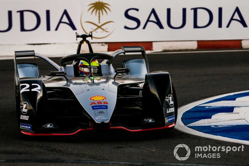 Oliver Rowland, Nissan e.Dams, Nissan IMO1