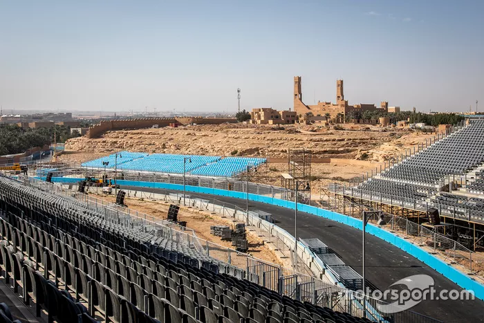 Presentación del Ad Diriyah E-Prix
