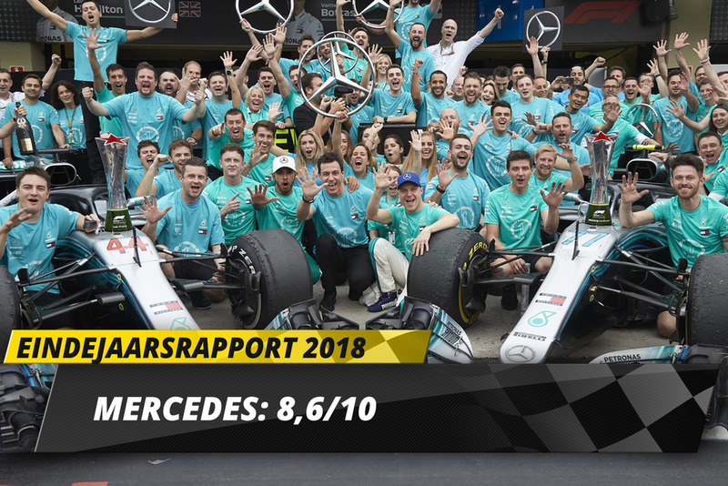 Eindrapport 2018: Mercedes