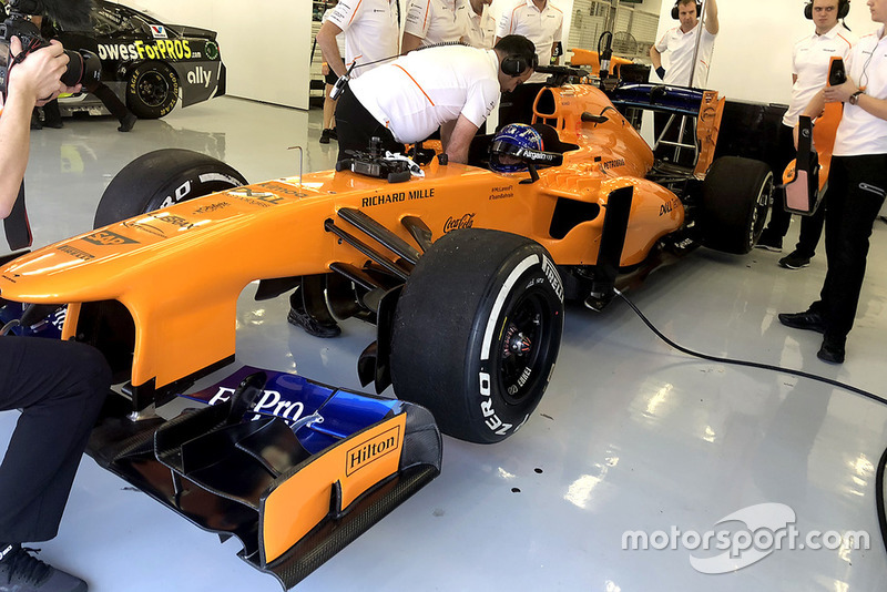 Fernando Alonso, McLaren